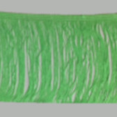 Vágott végű neon színű rojt 25cm széles